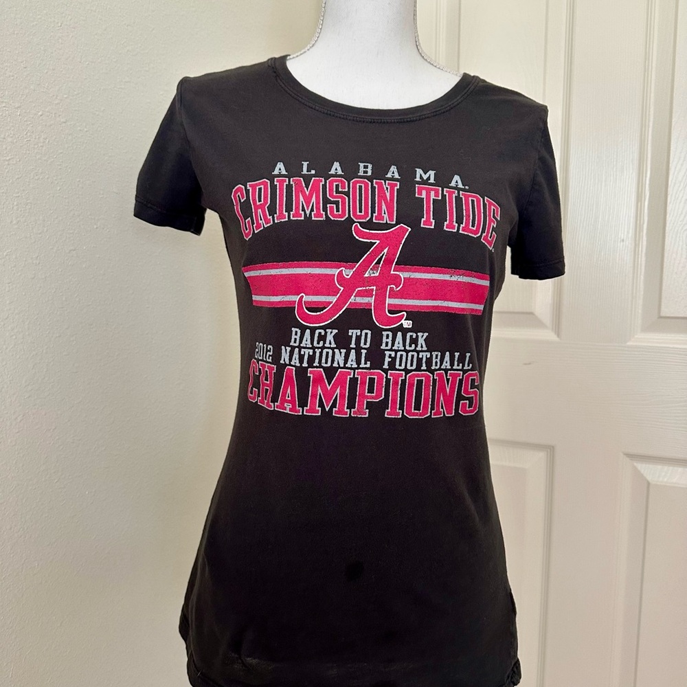 Alabama Crimson Tide Extra Slim Fit T-Shirt